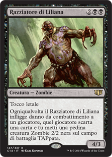 Razziatore di Liliana