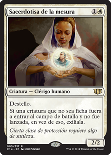 Sacerdotisa de la mesura