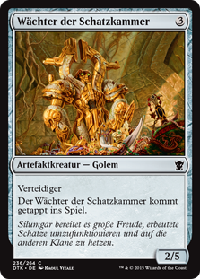 Wächter der Schatzkammer