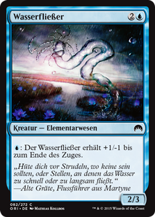 Wasserfließer