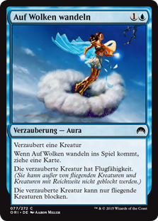 Auf Wolken wandeln