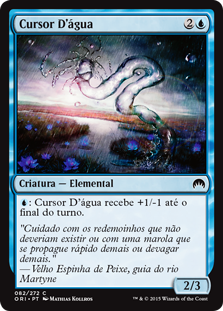 Cursor D'água