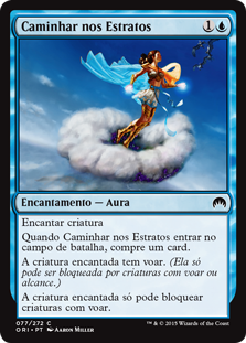 Caminhar nos Estratos