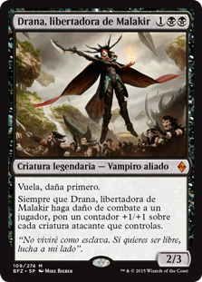 Drana, libertadora de Malakir