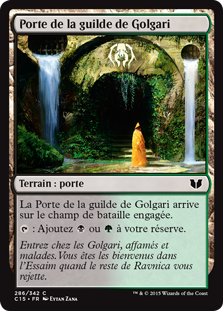 Porte de la guilde de Golgari
