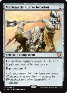 Marteau de guerre loxodon