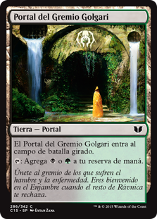 Portal del Gremio Golgari