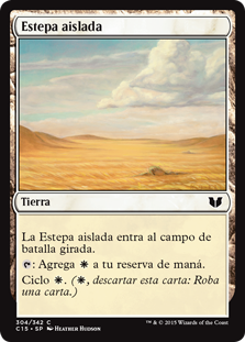 Estepa aislada