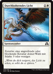 Durchbohrendes Licht