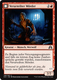 Verurteilter Mörder