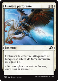 Lumière perforante