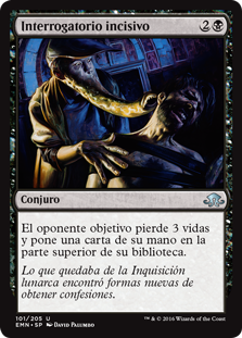 Interrogatorio incisivo