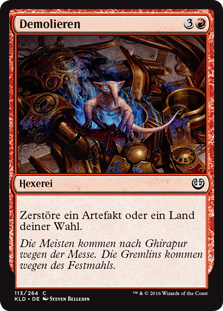Demolieren