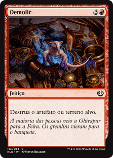 Demolir