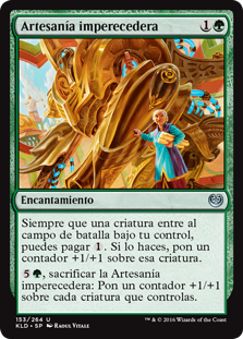 Artesanía imperecedera