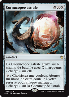 Cornucopée astrale