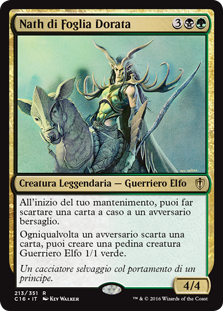 Nath di Foglia Dorata