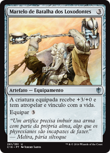 Martelo de Batalha dos Loxodontes