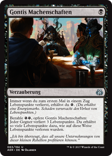 Gontis Machenschaften