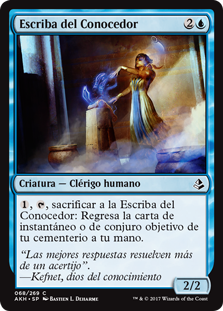 Escriba del Conocedor