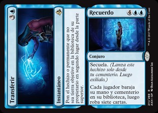 Transferir // Recuerdo
