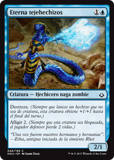 Eterna tejehechizos