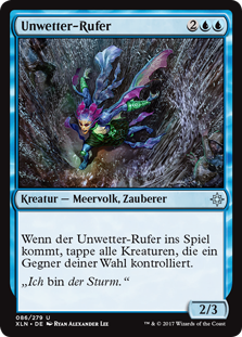 Unwetter-Rufer