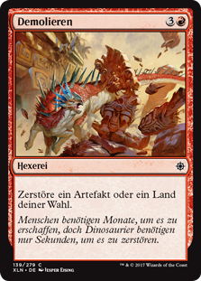 Demolieren