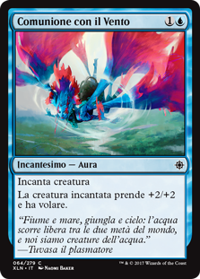 Comunione con il Vento