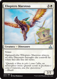 Elioptero Maestoso