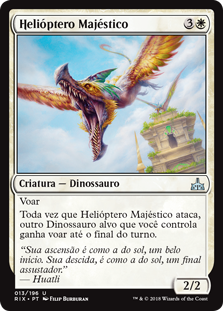 Helióptero Majéstico