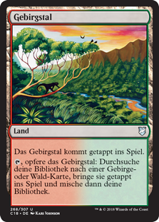 Gebirgstal