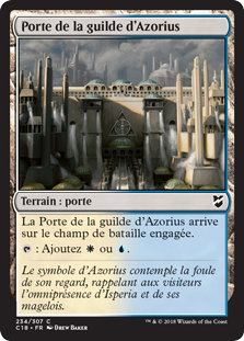 Porte de la guilde d'Azorius