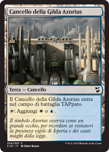 Cancello della Gilda Azorius
