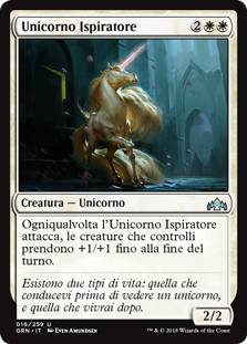 Unicorno Ispiratore