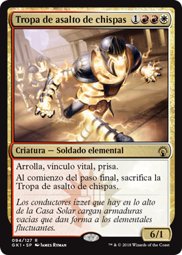 Tropa de asalto de chispas