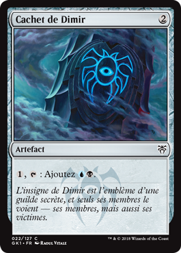Cachet de Dimir