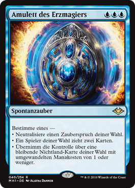 Amulett des Erzmagiers