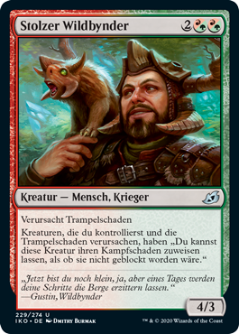 Stolzer Wildbynder