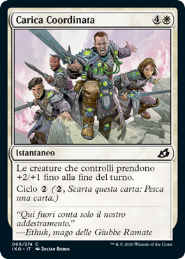 Carica Coordinata