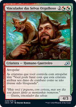 Vinculador das Selvas Orgulhoso