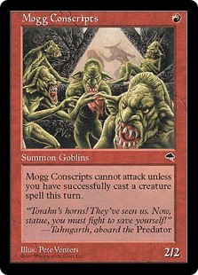 Mogg Conscripts