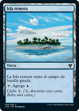 Isla remota