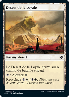 Désert de la Loyale