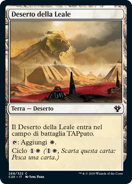 Deserto della Leale