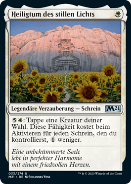 Heiligtum des stillen Lichts