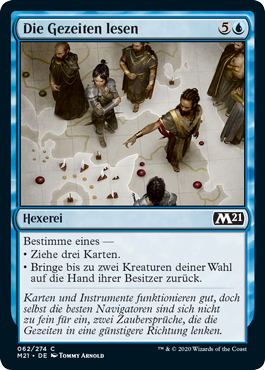 Die Gezeiten lesen