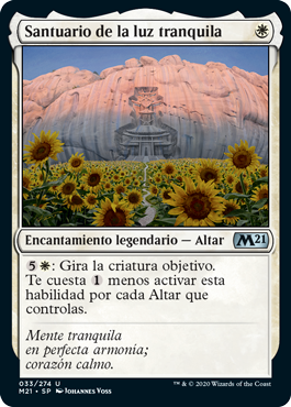Santuario de la luz tranquila