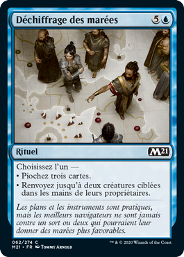 Déchiffrage des marées