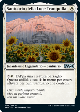 Santuario della Luce Tranquilla